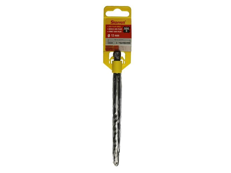 Starrett SDS Plus 2 Point Drill Bit 12 x 160mm Starrett - Dynamic Drive