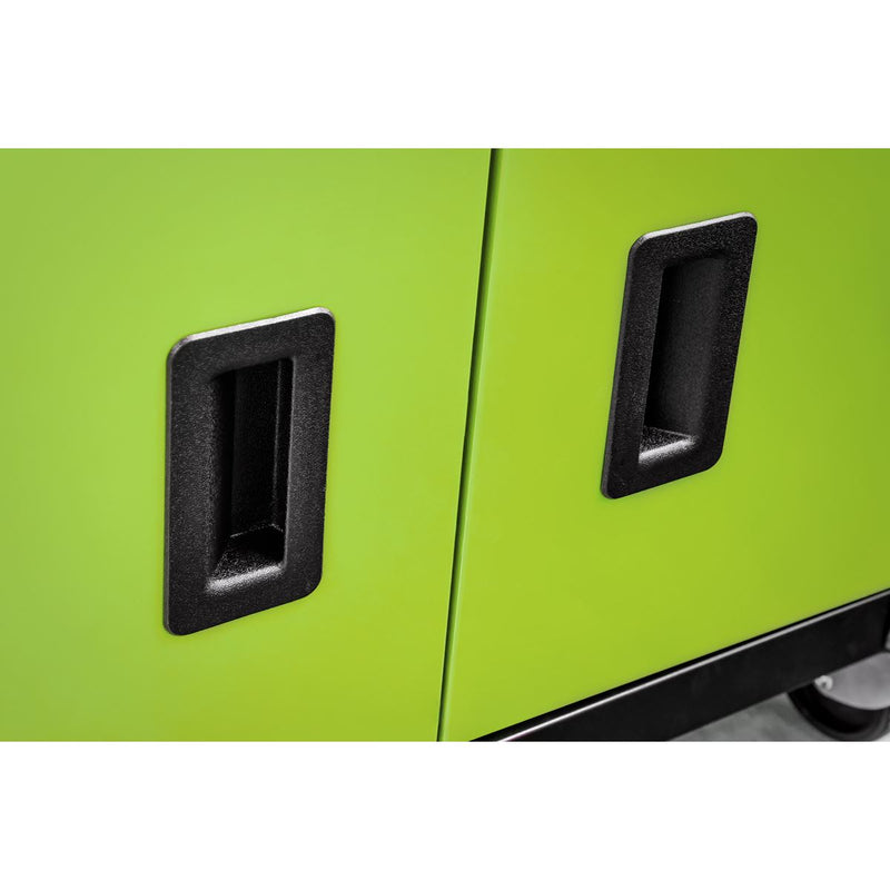 Sealey Topchest & Rollcab Combination 6 Drawer with Ball-Bearing Slides Hi-Vis G Sealey  - Dynamic Drive