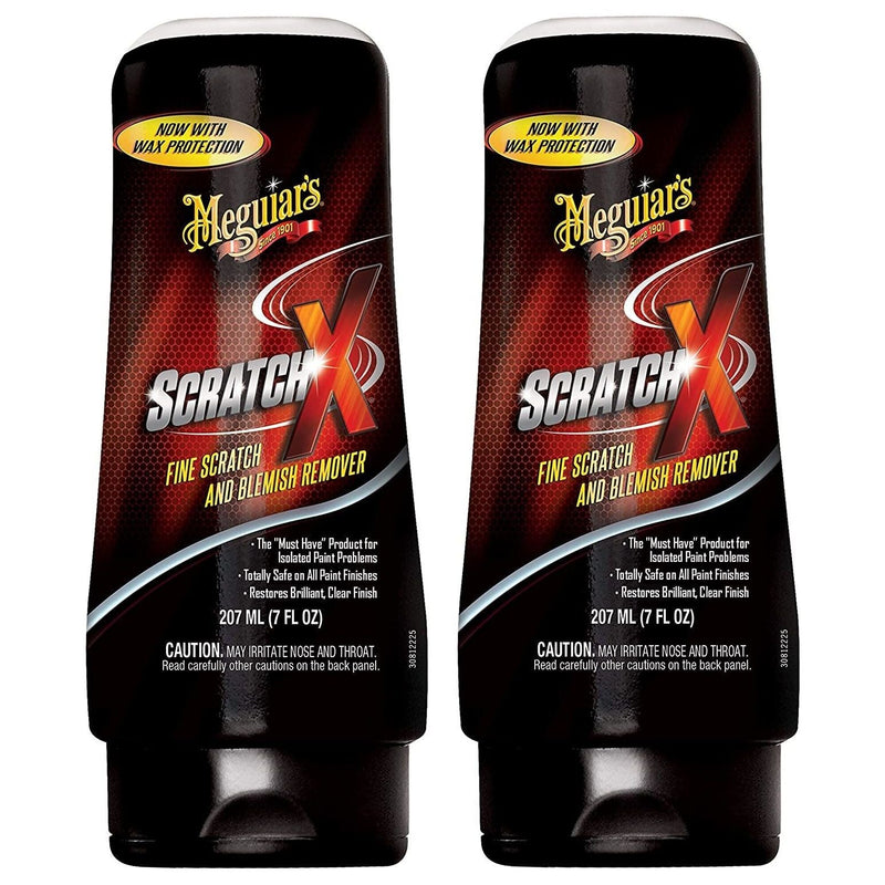 2x Meguiar's G10307EU ScratchX 2.0 207ml Meguiar's  - Dynamic Drive