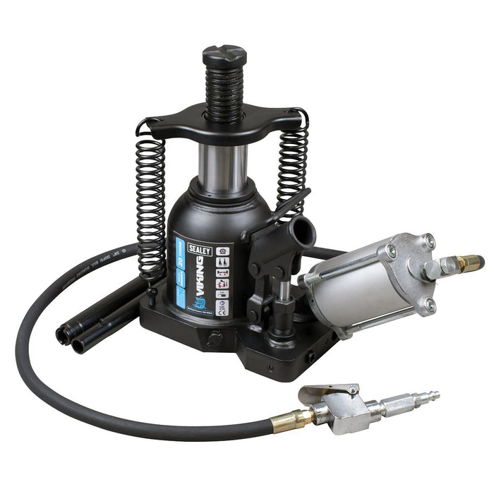Viking Viking Manual/Air Hydraulic Bottle Jack 20 Tonne AM20SLE Viking - Dynamic Drive