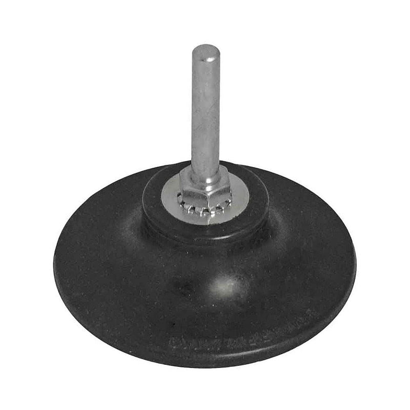 Abracs ABQLBP050"Quick Lock" Backing Pad - 50mm (6mm x 35mm Spindle) ABRACS - Dynamic Drive