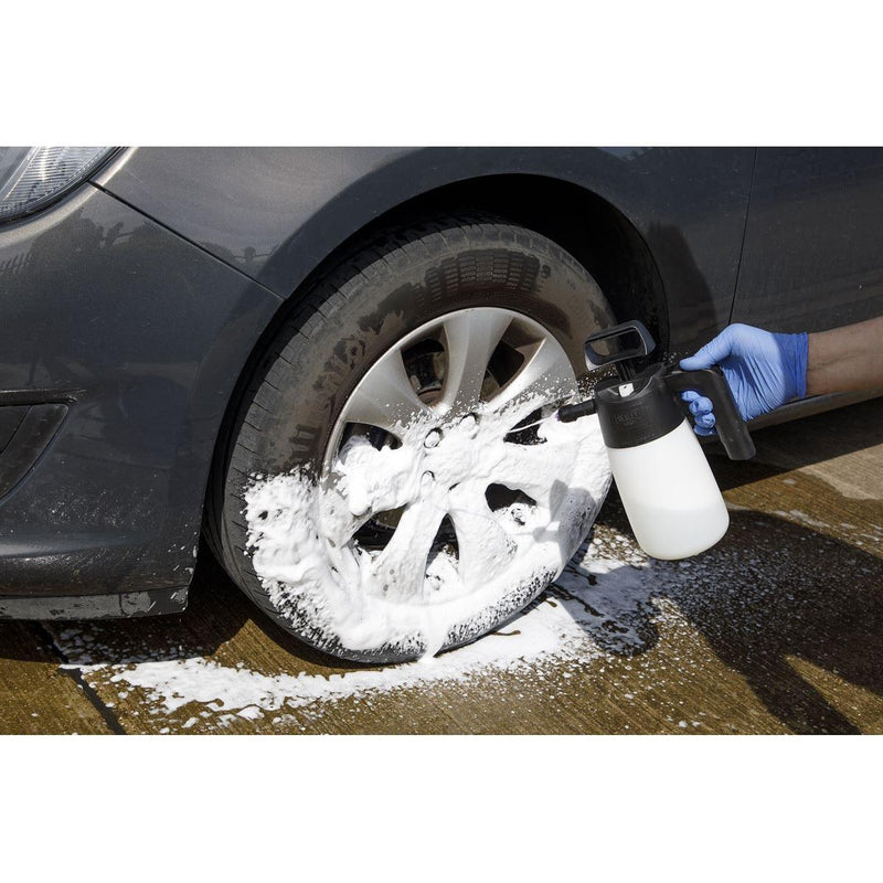 Sealey Whiteout Detailing Snow Foam SCS090 Sealey - Dynamic Drive