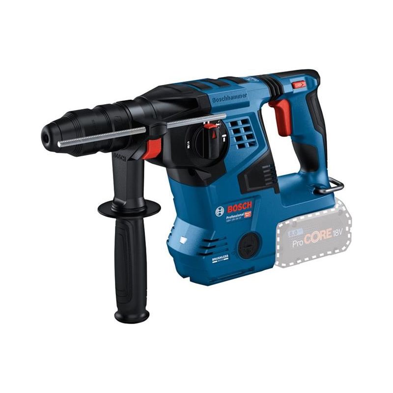 Bosch GBH 18V-28 CF Pro BITURBO SDS-Plus Rotary Hammer 18V Bare Unit Bosch - Dynamic Drive