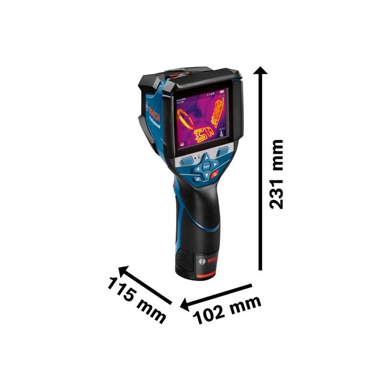 Bosch GTC 600 C Professional Thermal Camera 12V Bare Unit Bosch - Dynamic Drive