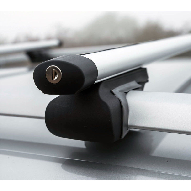 Aluminium Roof Rack Cross Bars fits Toyota RAV4 2000-2012 MK2 3&5 door Summit  - Dynamic Drive