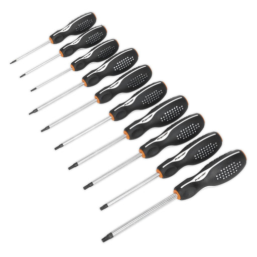 Sealey TRX-Star Screwdriver Set 10pc ProMAX AK4312 Sealey - Dynamic Drive