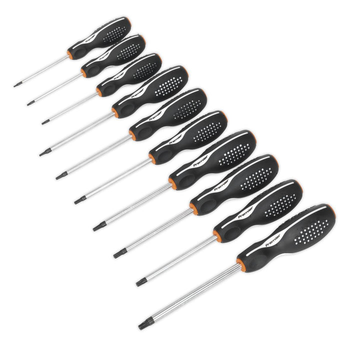 Sealey TRX-Star Screwdriver Set 10pc ProMAX AK4312 Sealey - Dynamic Drive