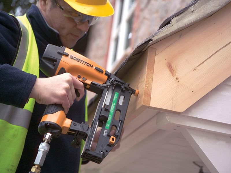 Bostitch FN1664-E Pneumatic Magnesium Finish Nailer 16 Gauge 25-64mm Bostitch - Dynamic Drive