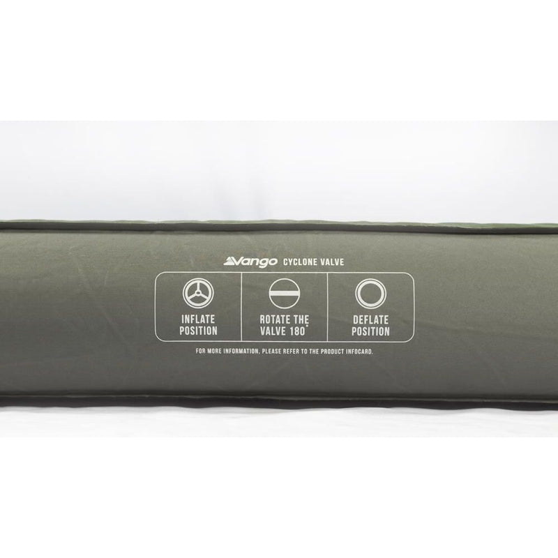 Vango Arcadia 10 Double Self inflating Sleep Mat Double Olive Vango - Dynamic Drive