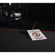 Sealey Hybrid/Electric Vehicle Keyring Warning Tag HYBRIDTAG Sealey - Dynamic Drive