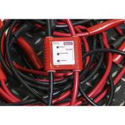 Sealey Booster Cables 7m 450A 25mmï with 12/24V Electronics Protection Sealey - Dynamic Drive