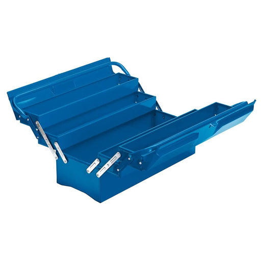 Draper Extra Long Four Tray Cantilever Tool Box, 495mm 86671 Draper - Dynamic Drive