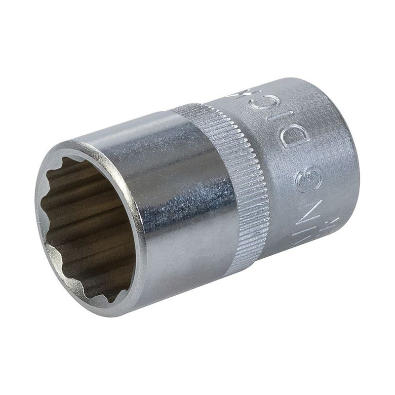 King Dick Socket SD 3/8" Whitworth 12pt 1/8" King Dick - Dynamic Drive
