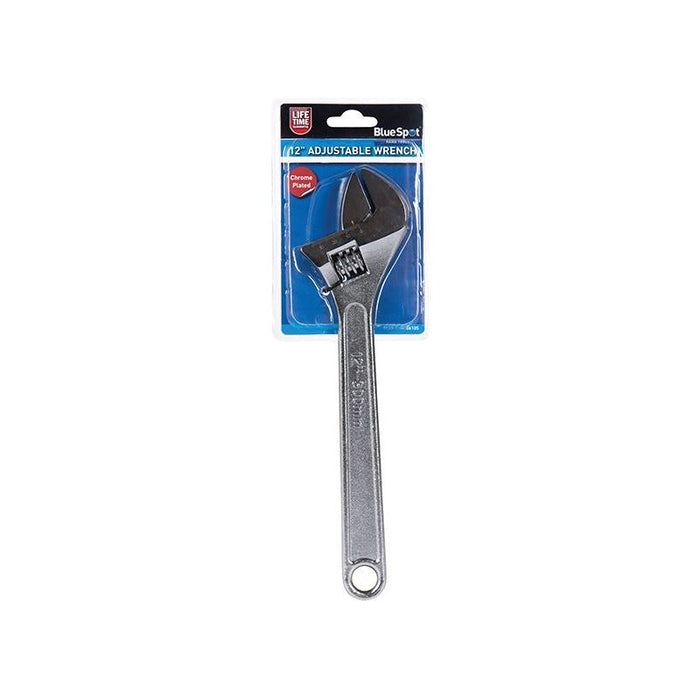 Bluespot Tools Adjustable Wrench 300mm (12in) BlueSpot Tools - Dynamic Drive
