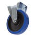 Sealey Castor Wheel Fixed Plate200mm SCW3200FP Sealey - Dynamic Drive