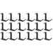 Sealey Magnetic Pegboard Black APPBB Sealey - Dynamic Drive