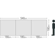 Quest Screen Shield (3 panel) A5512 Quest - Dynamic Drive