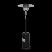 Dellonda Outdoor Garden Gas Patio Heater 13kW Commercial & Domestic Use Black Dellonda  - Dynamic Drive