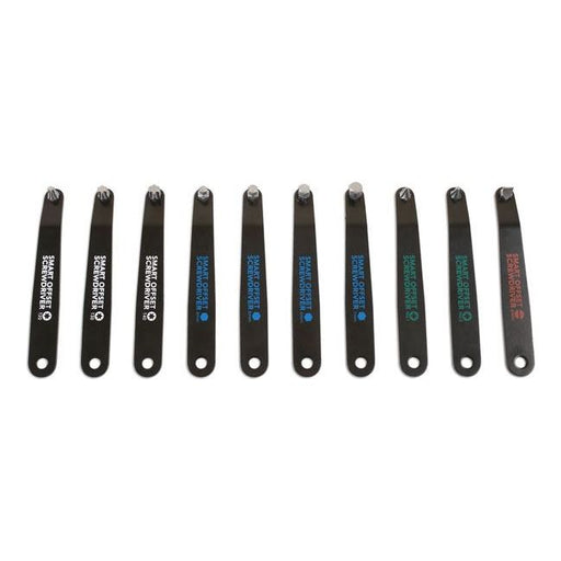 Laser Low Profile Offset Tool Kit 10pc 6709 Laser - Dynamic Drive