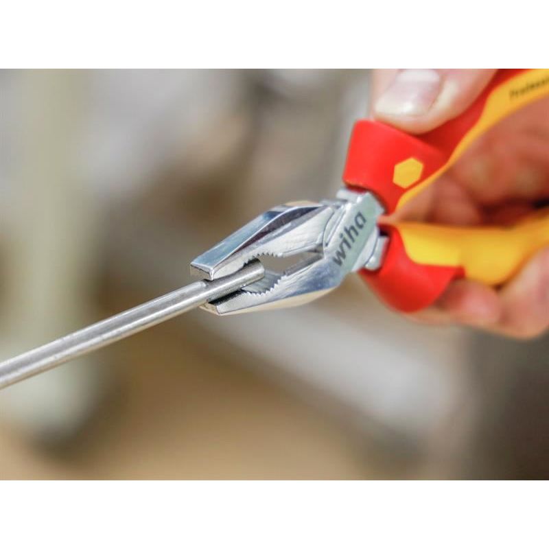 Wiha Professional electric Combination Pliers with DynamicJoint® 180mm Wiha - Dynamic Drive