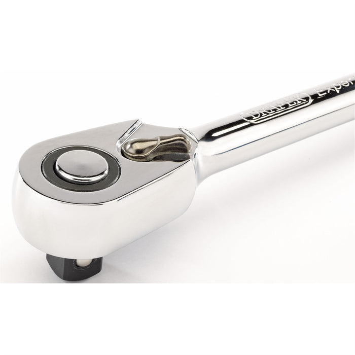 Draper 60 Tooth Micro Head Reversible Ratchet, 1/2" Sq. Dr. 26566 Draper - Dynamic Drive