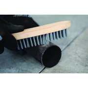 Laser Wire Brush 4 Row 0226 Laser - Dynamic Drive