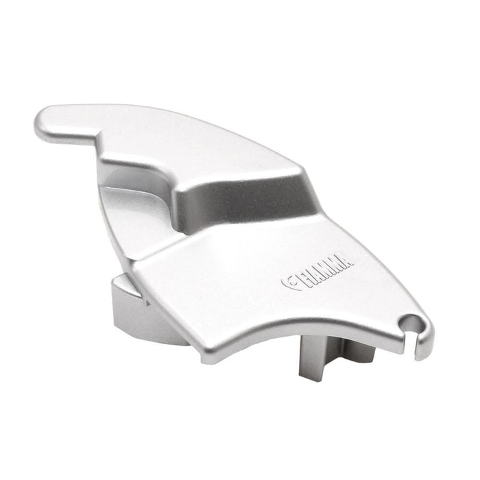 Fiamma F65L 2018 Left Hand Pelmet Cap Titanium (98665-02T) Fiamma - Dynamic Drive