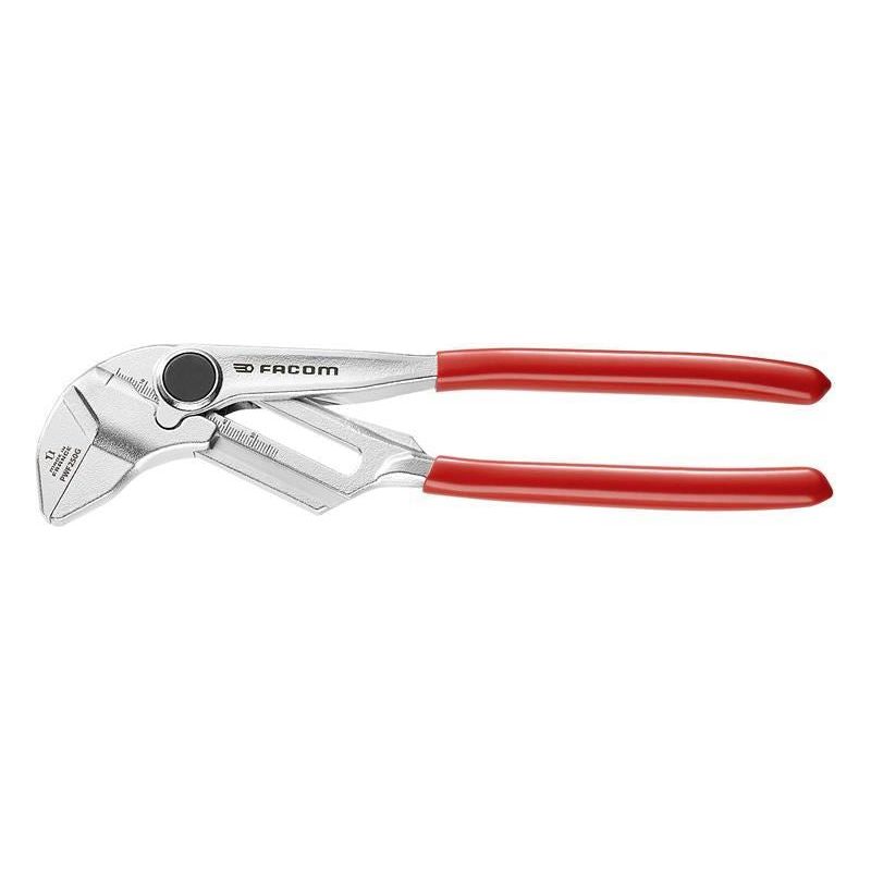 Facom PWF250G Plier Wrench PVC Grip 250mm Facom - Dynamic Drive