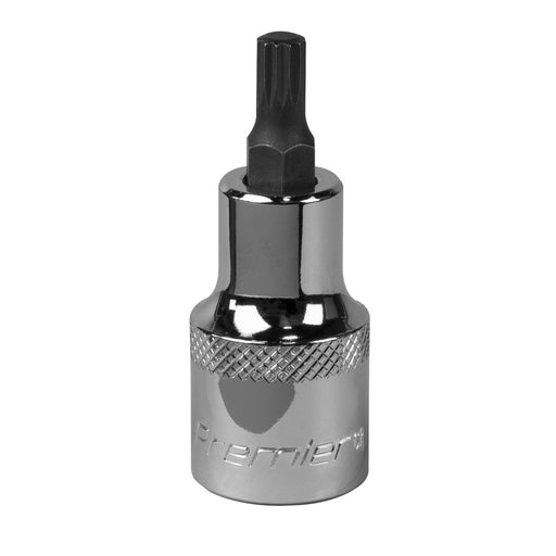 Sealey Spline Socket Bit M6 1/2"Sq Drive SBS011 Sealey - Dynamic Drive