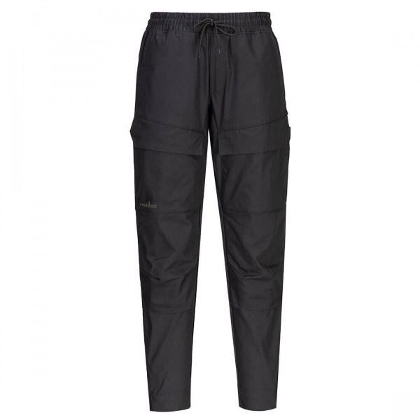 Portwest Kx3 Drawstring Combat Trouser Medium KX345BKRM Portwest - Dynamic Drive