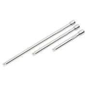 Sealey Extension Bar Set 3pc 1/4"Sq Drive AK6330 Sealey - Dynamic Drive