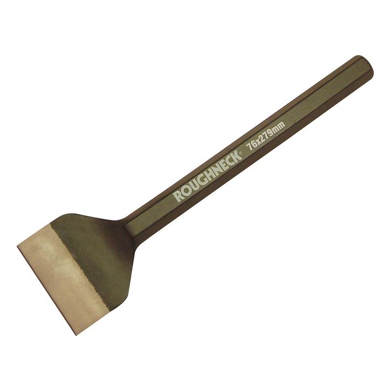 Roughneck Electrician's Flooring Chisel 279 x 76mm (11 x 3in) 19mm Shank Roughneck - Dynamic Drive