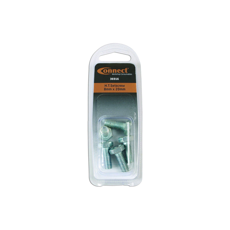 Connect Hi-Tensile Bolts M8 x 1.25 x 20mm 5pc 36916 Tool Connection - Dynamic Drive