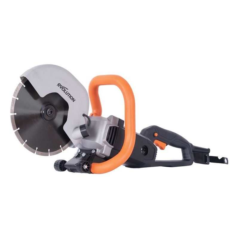 Evolution R230DCT 230mm Disc Cutter + Blade 1600W 110V Evolution - Dynamic Drive