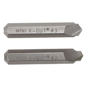 Boa Mini X-Out® Screw Extractors Wood Screw Sizes No.6-10 BOA - Dynamic Drive
