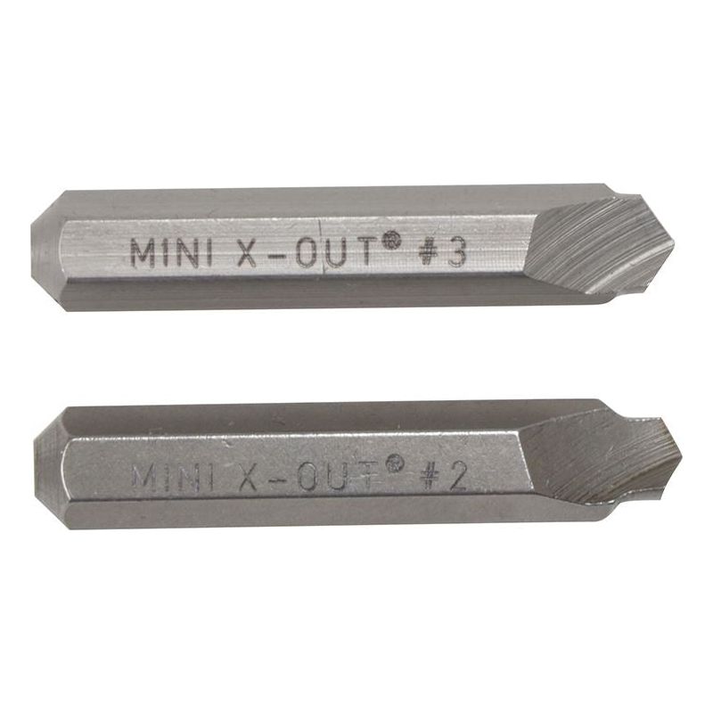 Boa Mini X-Out® Screw Extractors Wood Screw Sizes No.6-10 BOA - Dynamic Drive