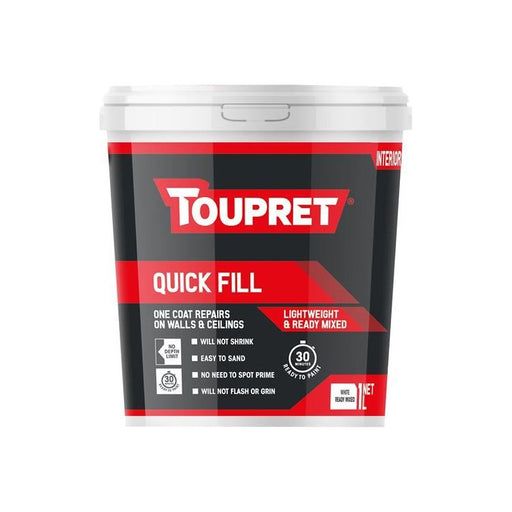 Toupret Quick Fill (Interior) 1 litre Toupret - Dynamic Drive