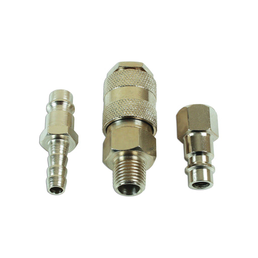 Connect Euro Universal Airline Kit 1/4" BSP 37099 Tool Connection - Dynamic Drive