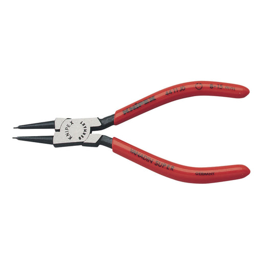 Draper Knipex 44 11 J0 J0 Straight Internal Circlip Pliers, 8 - 13mm 36897 Draper - Dynamic Drive