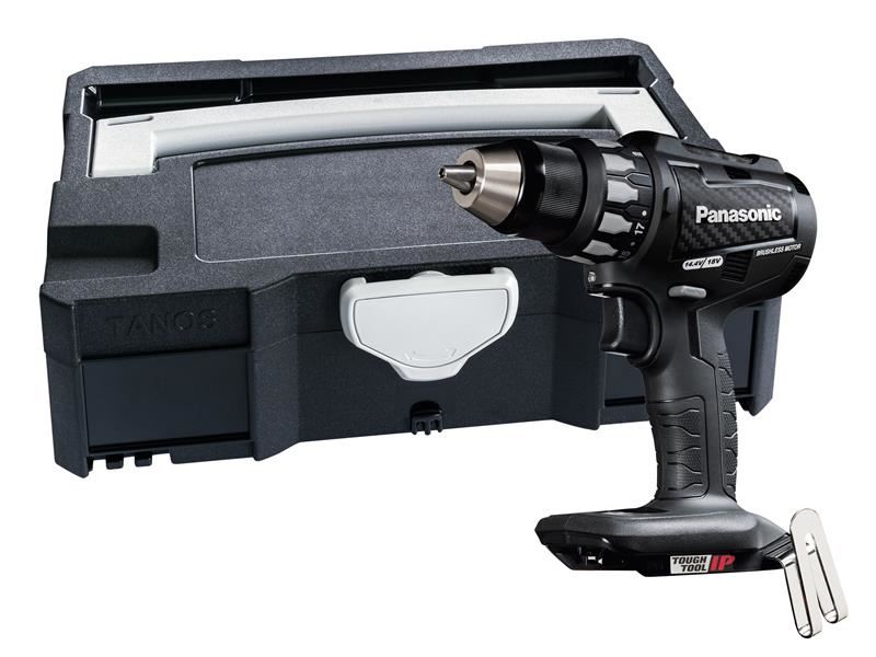 Panasonic EY74A2XT32 Brushless Drill/Driver & Systainer Case 18V Bare Unit Panasonic - Dynamic Drive