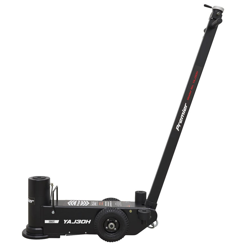 Sealey Air Operated Jack 30 Tonne Single Stage High Lift YAJ30H Sealey - Dynamic Drive