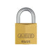 Abus Mechanical 65/25mm Brass Padlock Keyed Alike 253 ABUS Mechanical - Dynamic Drive