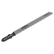 Sealey Jigsaw Blade Wood & Plastics 75mm 10tpi Pack of 5 WJT101BR Sealey - Dynamic Drive