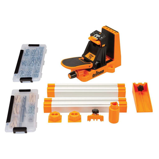 Triton T6 Pocket-Hole Jig Master Set 12pce T6PHJM Triton - Dynamic Drive