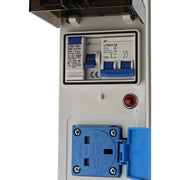 3 Way Mobile Mains Unit RCD Campsite Power Caravan Motorhome V762 Crusader  - Dynamic Drive