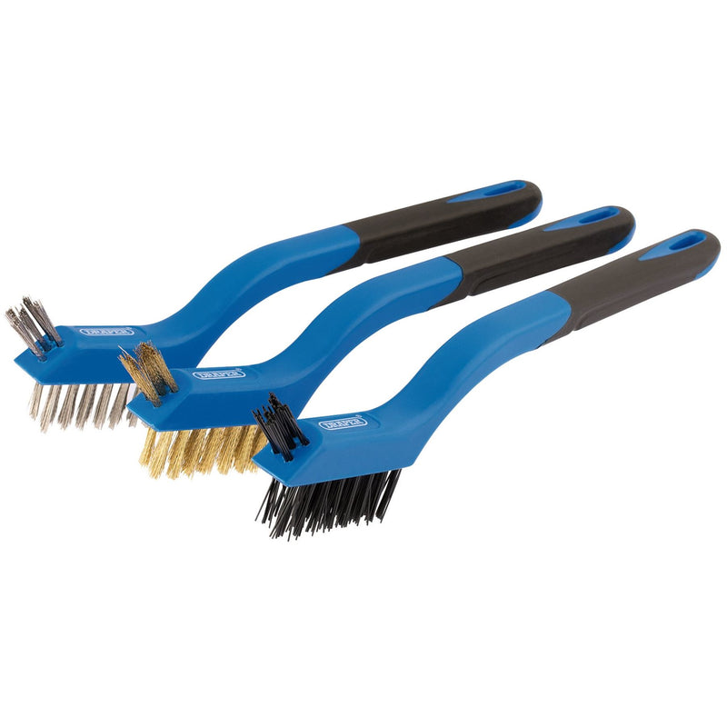 Draper Mini Brush Set (3 Piece) 17183 Draper - Dynamic Drive