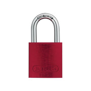 Abus Mechanical 72/40mm Aluminium Padlock Red Keyed Alike TT02162 ABUS Mechanical - Dynamic Drive
