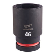 Milwaukee 46mm 1 Impact Socket Deep-1Pc New 4932480434 Milwaukee - Dynamic Drive