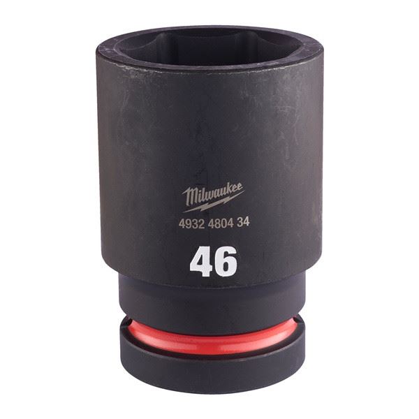 Milwaukee 46mm 1 Impact Socket Deep-1Pc New 4932480434 Milwaukee - Dynamic Drive