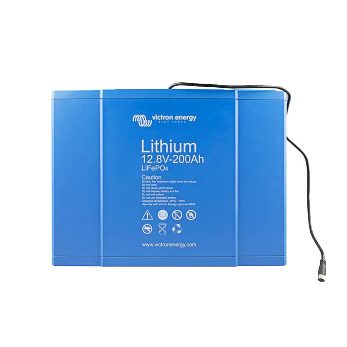 Victron 12 200 Lithium LiFePO4 Smart Battery (12 8V / 200Ah) Victron - Dynamic Drive